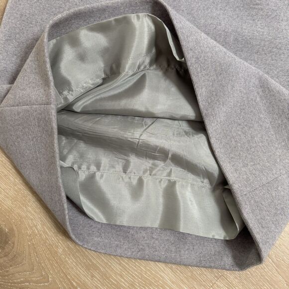 VTG Coltalia Imports Made In Italy Pure 100% Wool Women's Pencil Skirt Sz 10 2 4 - Picture 6 of 7